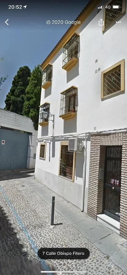 Obispo Fitero Apartment Cordoba 0*,